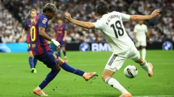 بث مباشر مباراة الكلاسيكو بين ريال مدريد وبرشلونة: متابعة دقيقة لأهم مواجهات الدوري الإسباني